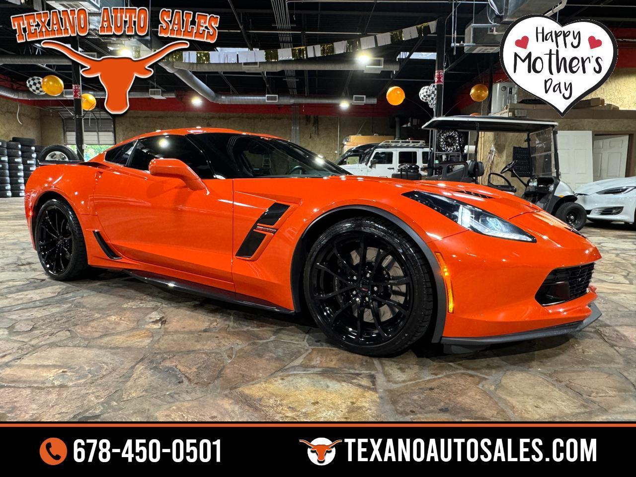 2019 Chevrolet Corvette 2dr Grand Sport Cpe w/1LT