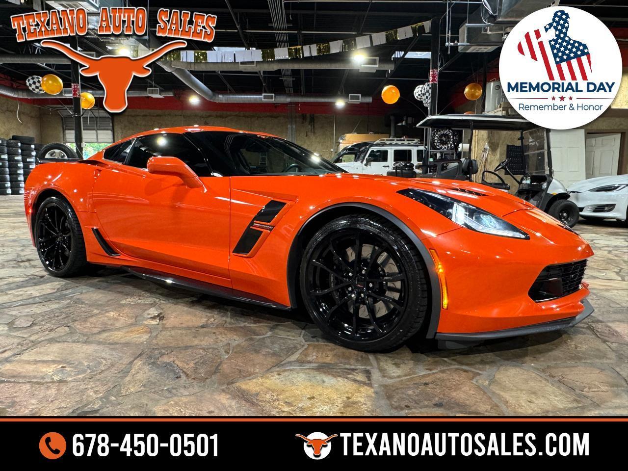 2019 Chevrolet Corvette 2dr Grand Sport Cpe w/1LT