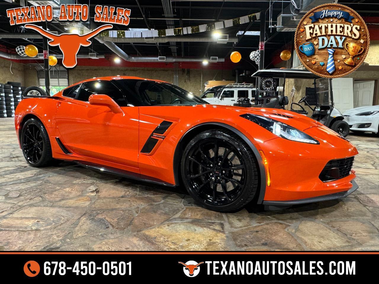 Chevrolet Corvette 2dr Grand Sport Cpe w/1LT 2019