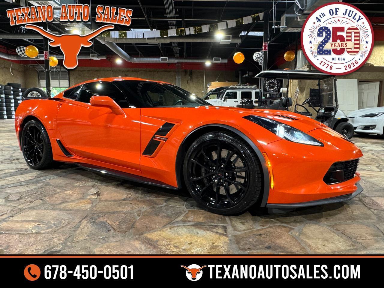 2019 Chevrolet Corvette 2dr Grand Sport Cpe w/1LT