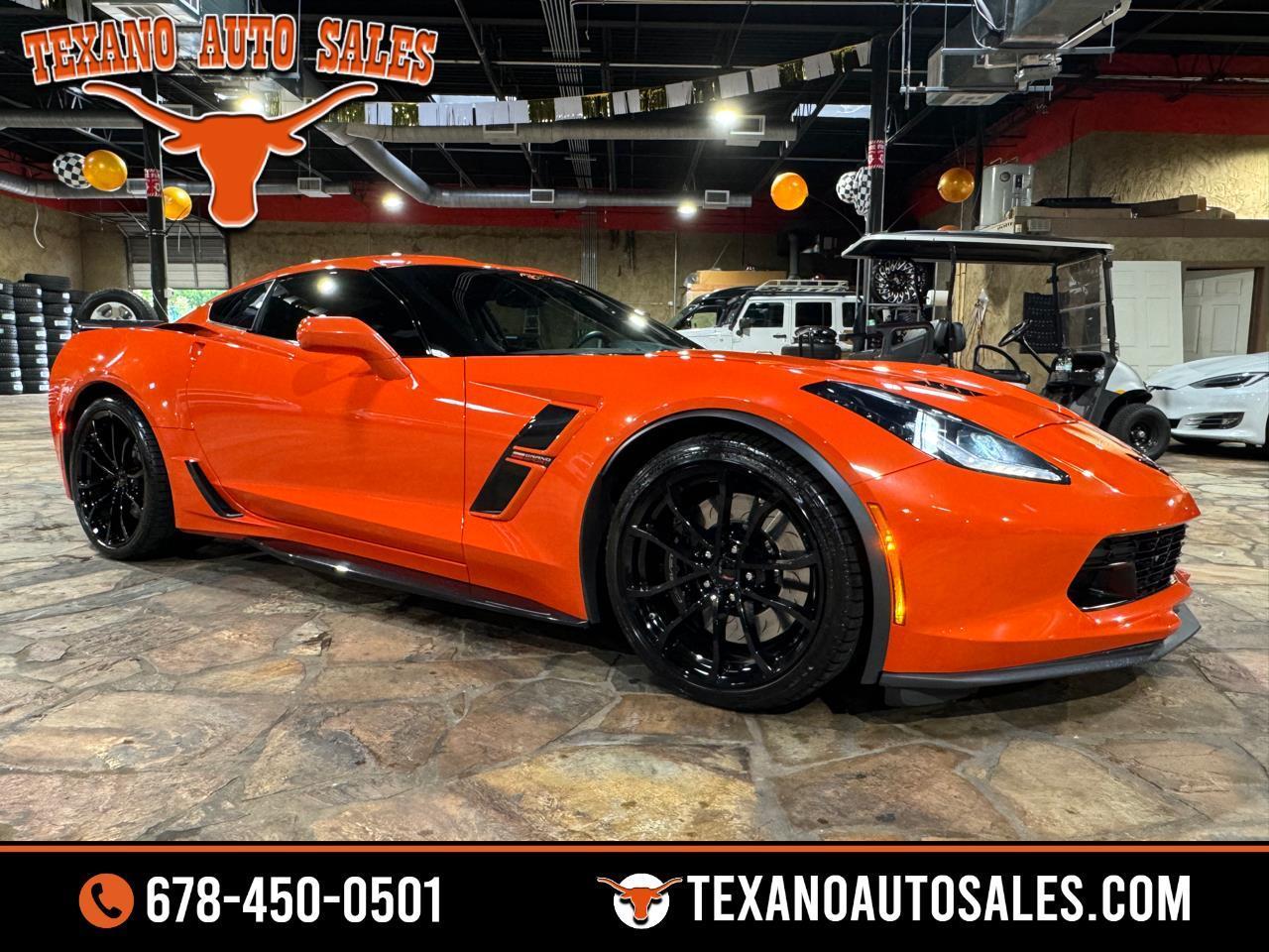 Chevrolet Corvette 2dr Grand Sport Cpe w/1LT 2019