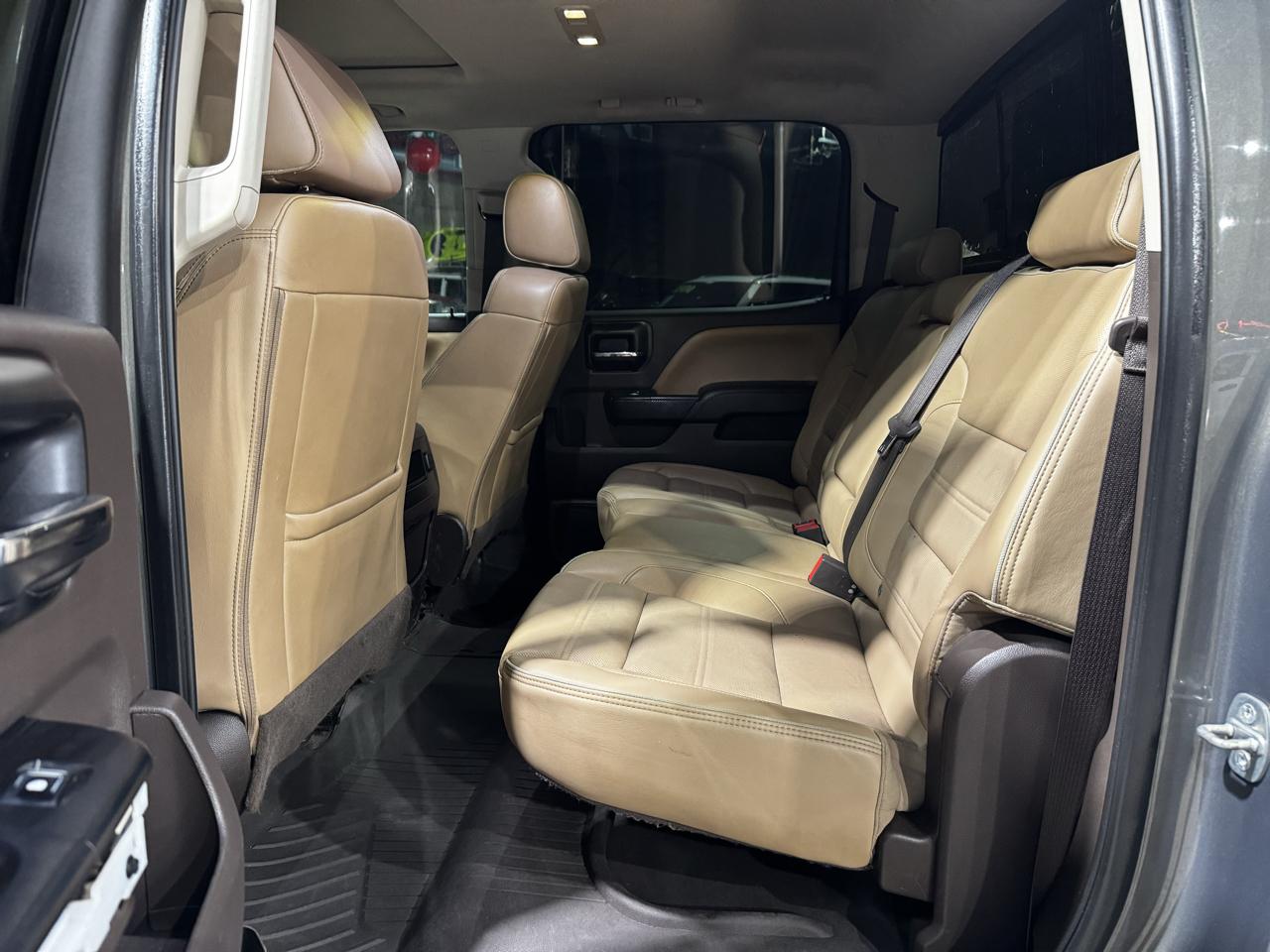 GMC Sierra 1500 4WD Crew Cab 143.5" Denali 2018