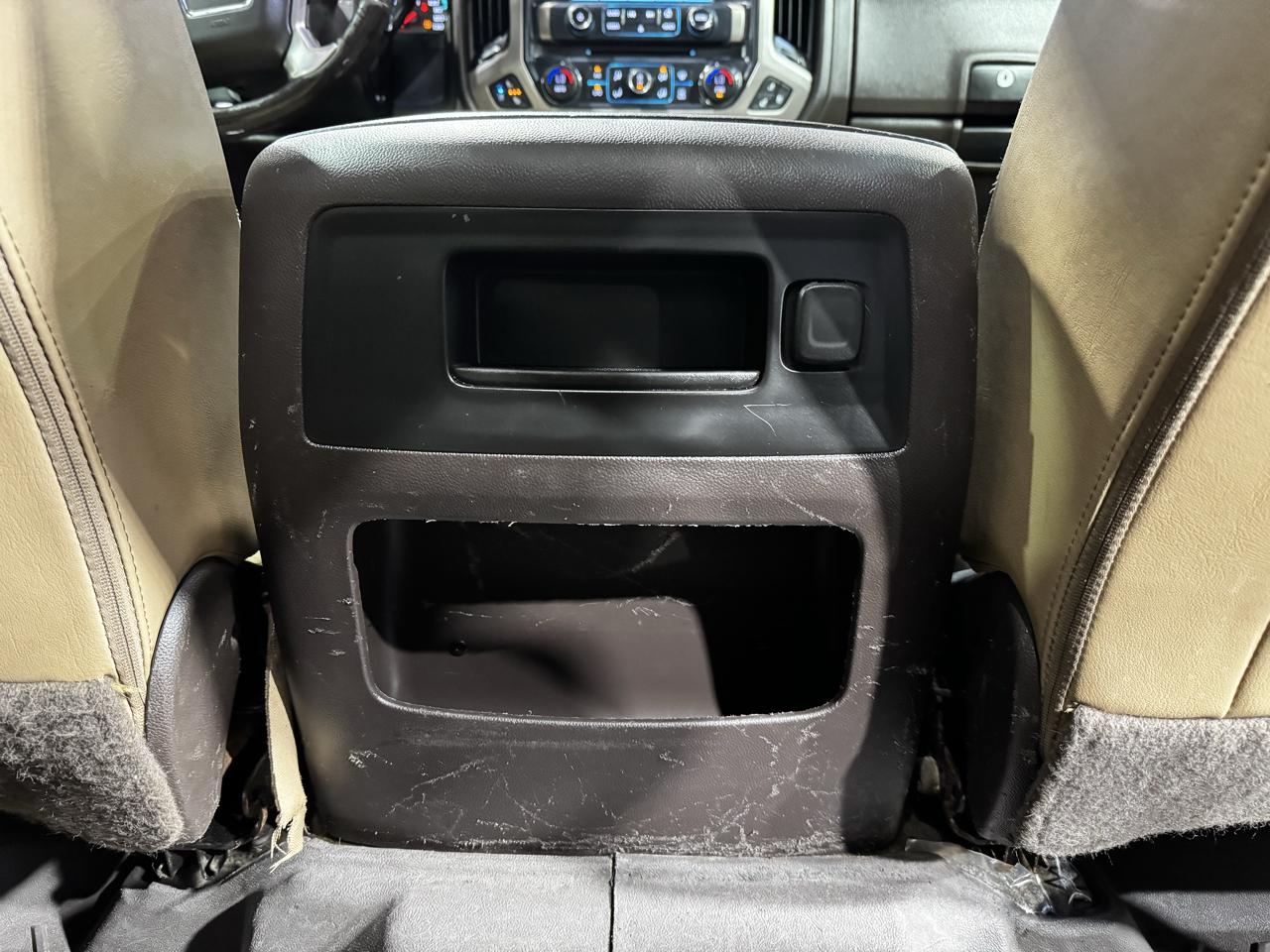 GMC Sierra 1500 4WD Crew Cab 143.5" Denali 2018