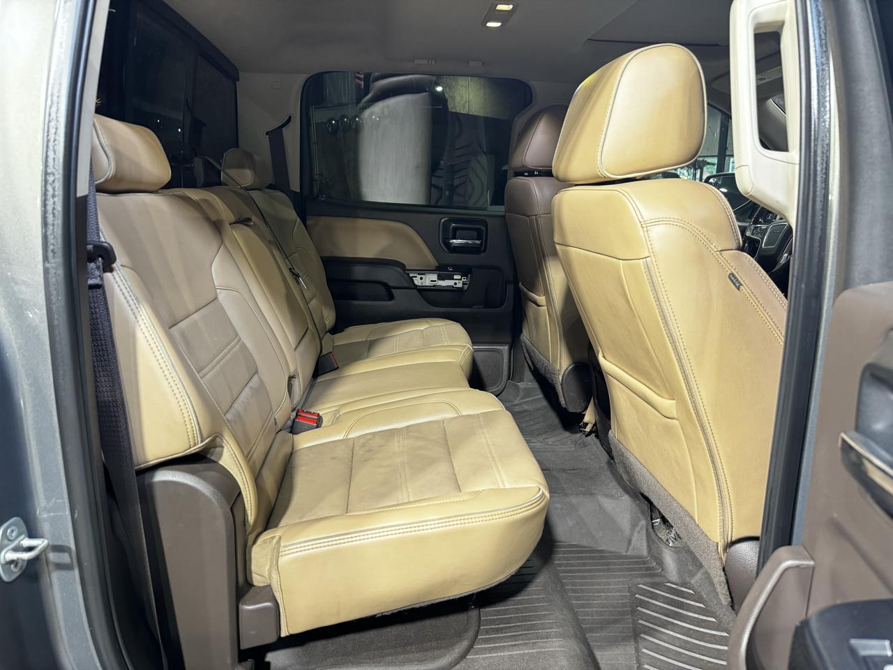 GMC Sierra 1500 4WD Crew Cab 143.5" Denali 2018