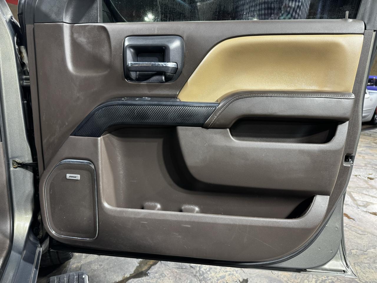 GMC Sierra 1500 4WD Crew Cab 143.5" Denali 2018