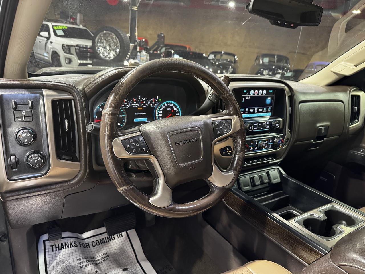GMC Sierra 1500 4WD Crew Cab 143.5" Denali 2018