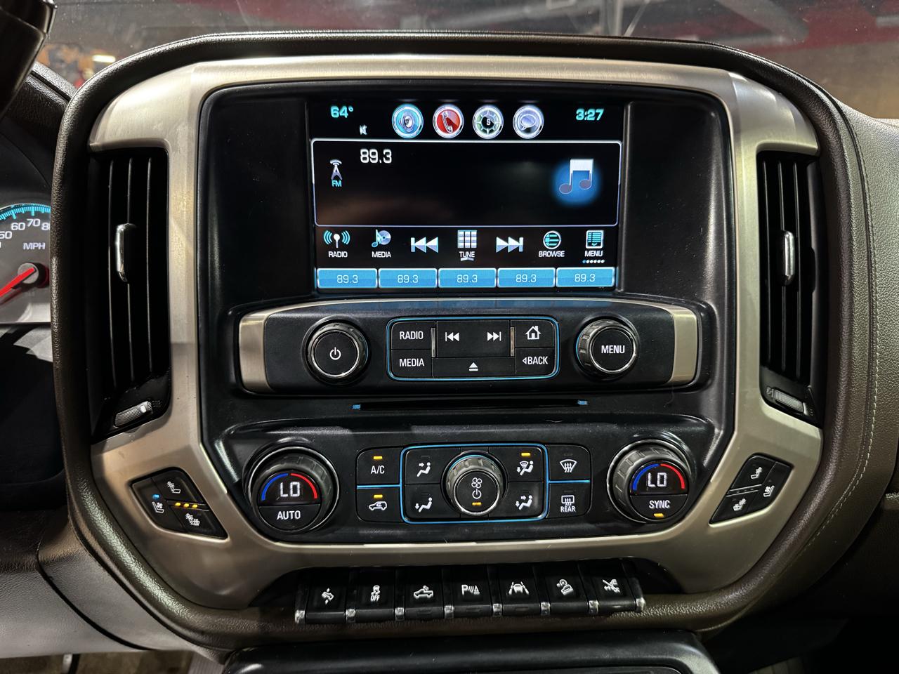 GMC Sierra 1500 4WD Crew Cab 143.5" Denali 2018
