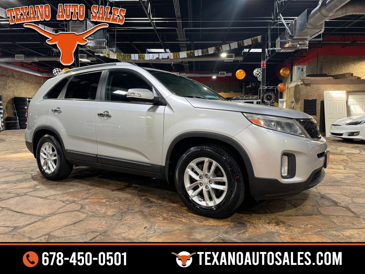 Kia Sorento 2WD 4dr I4 LX 2014