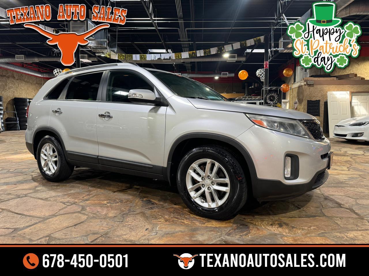 Kia Sorento 2WD 4dr I4 LX 2014
