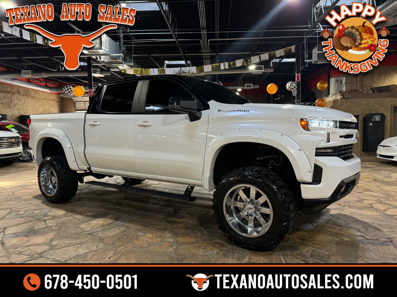 2019 Chevrolet Silverado 1500 2WD Crew Cab 147" RST