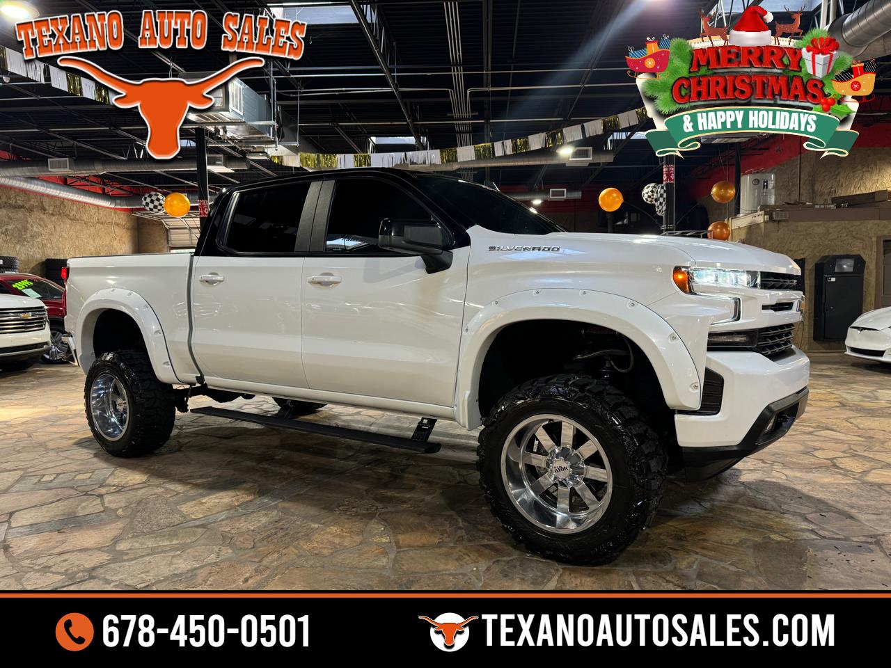 2019 Chevrolet Silverado 1500 2WD Crew Cab 147" RST