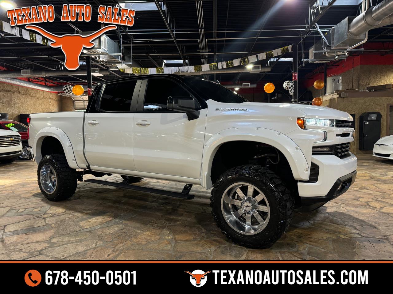 2019 Chevrolet Silverado 1500 2WD Crew Cab 147" RST