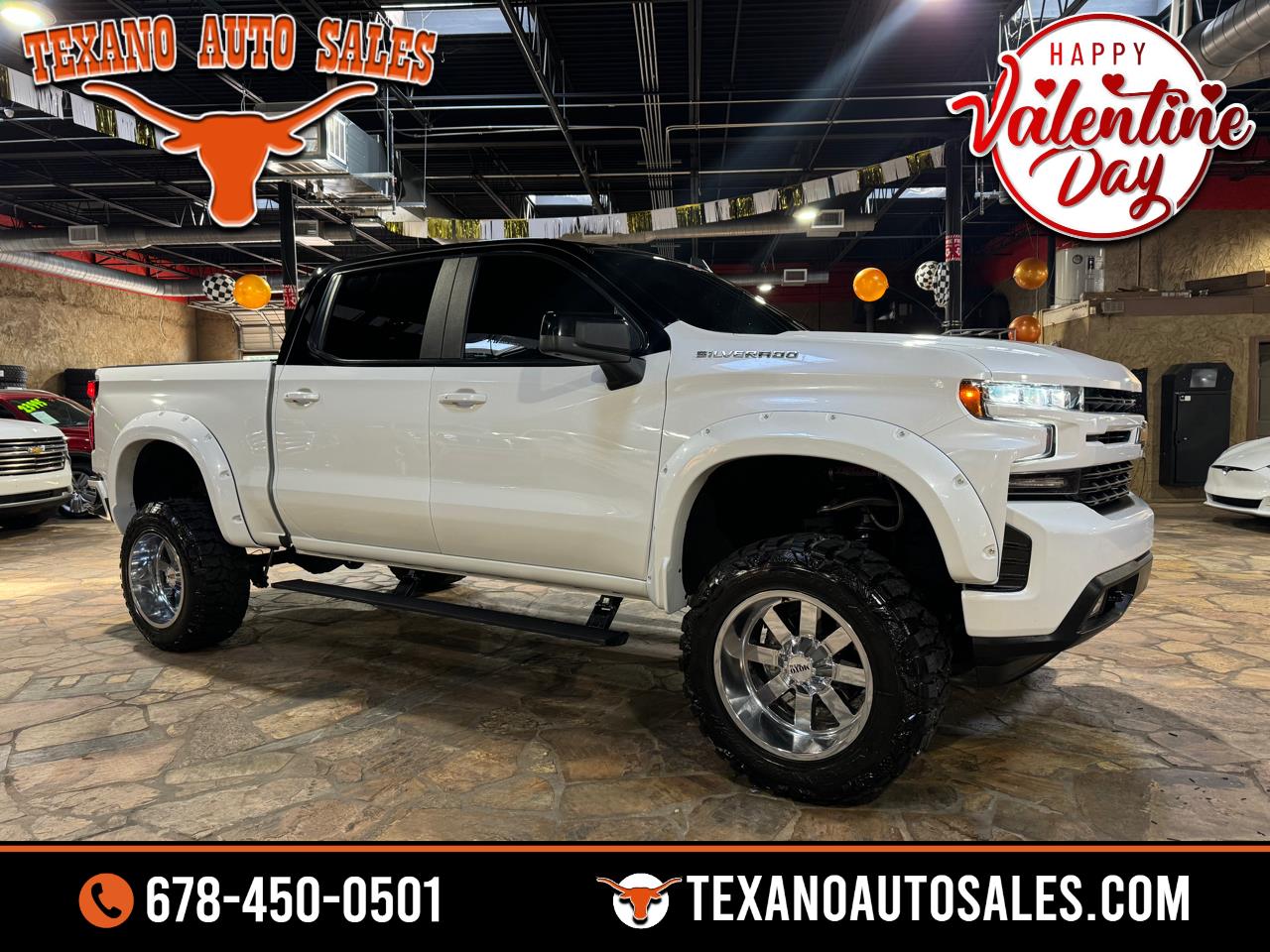 2019 Chevrolet Silverado 1500 2WD Crew Cab 147" RST