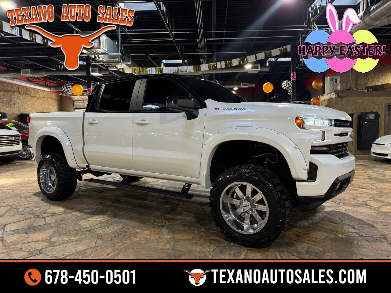 2019 Chevrolet Silverado 1500 2WD Crew Cab 147" RST