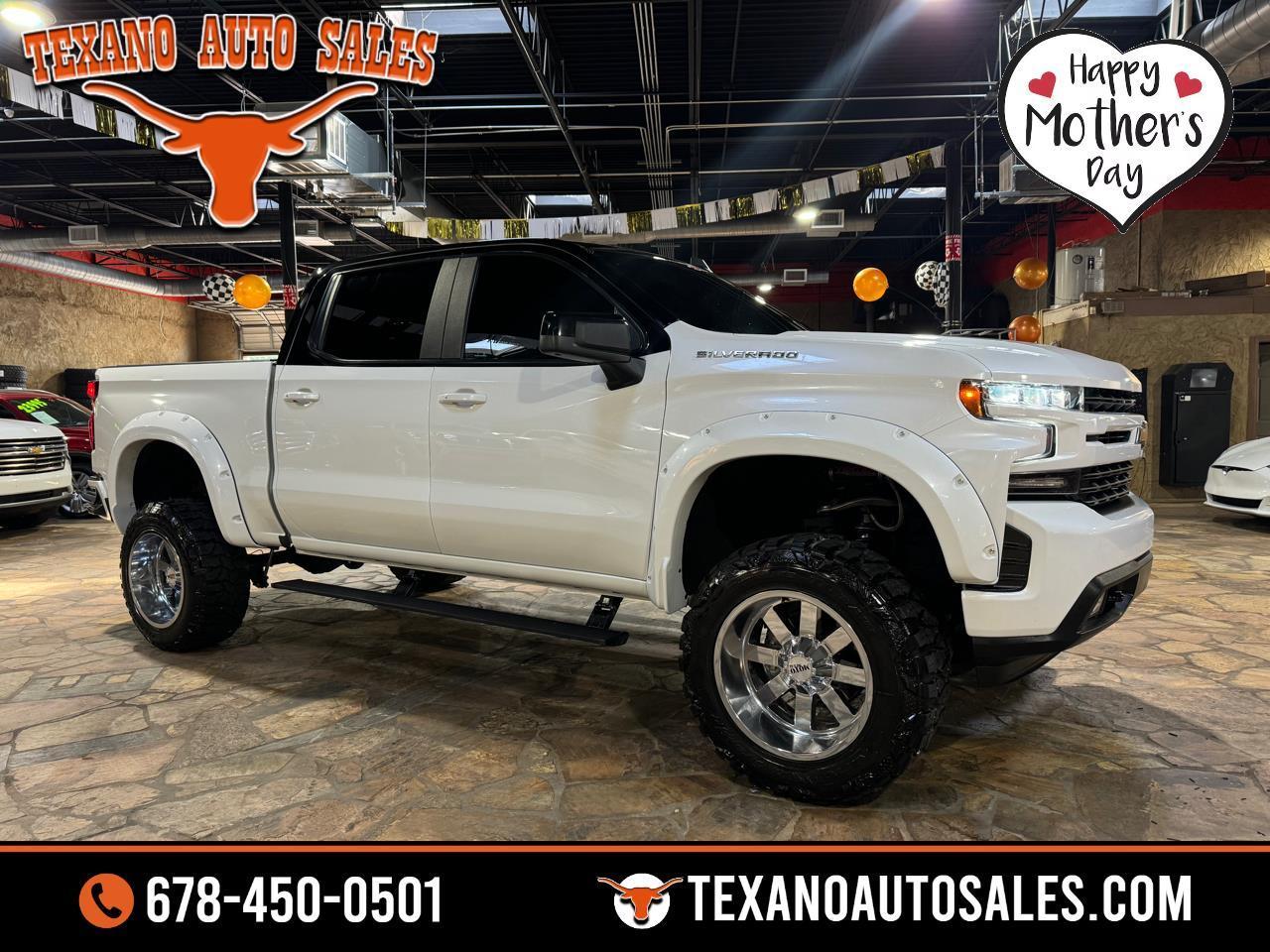 Chevrolet Silverado 1500 2WD Crew Cab 147" RST 2019