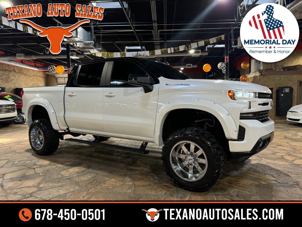 2019 Chevrolet Silverado 1500 2WD Crew Cab 147" RST