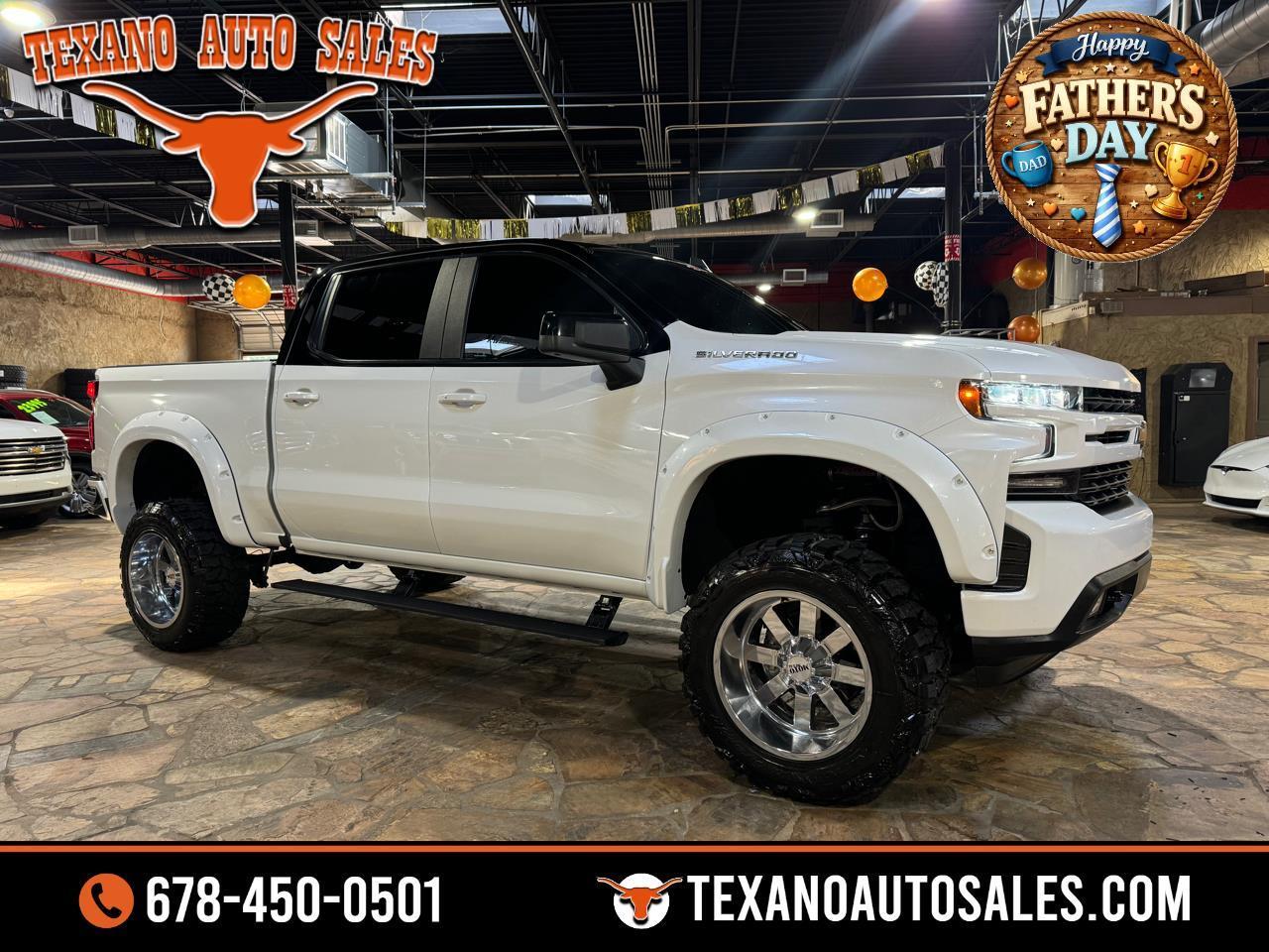 Chevrolet Silverado 1500 2WD Crew Cab 147" RST 2019