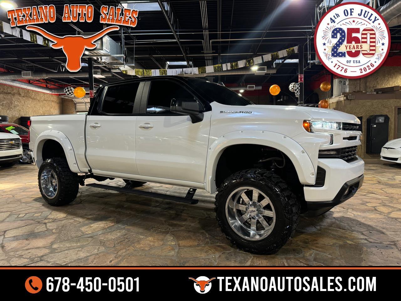 Chevrolet Silverado 1500 2WD Crew Cab 147" RST 2019