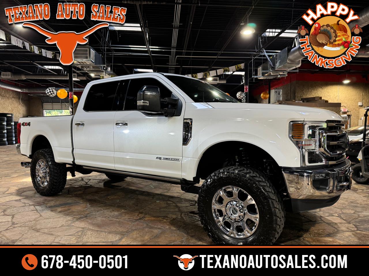 2020 Ford Super Duty F-250 SRW King Ranch 4WD Crew Cab 8' Box