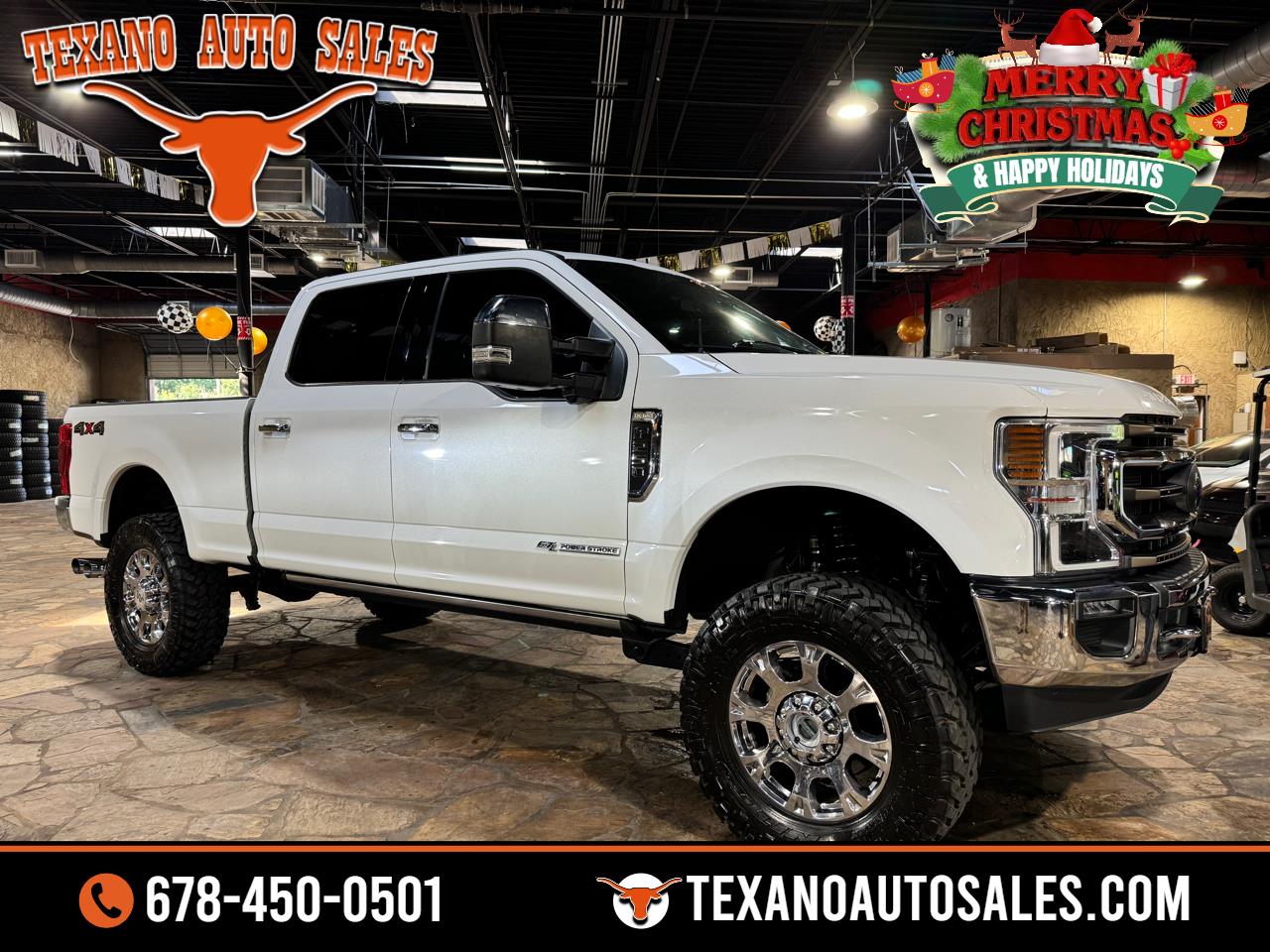 2020 Ford Super Duty F-250 SRW King Ranch 4WD Crew Cab 8' Box