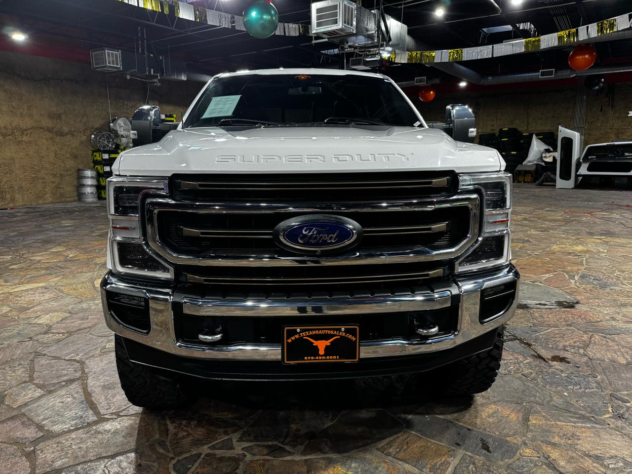 Ford Super Duty F-250 SRW King Ranch 4WD Crew Cab 8' Box 2020