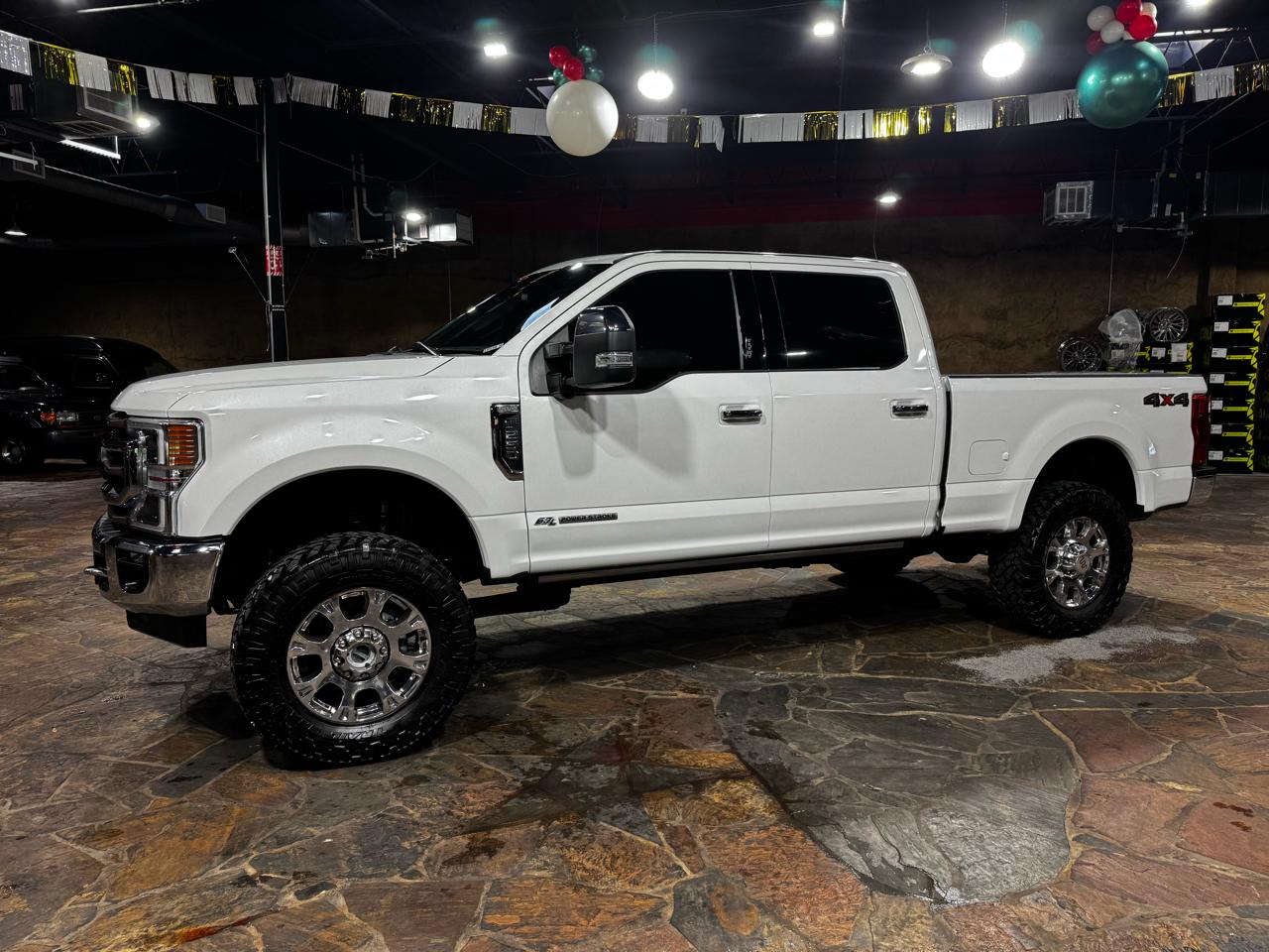 Ford Super Duty F-250 SRW King Ranch 4WD Crew Cab 8' Box 2020