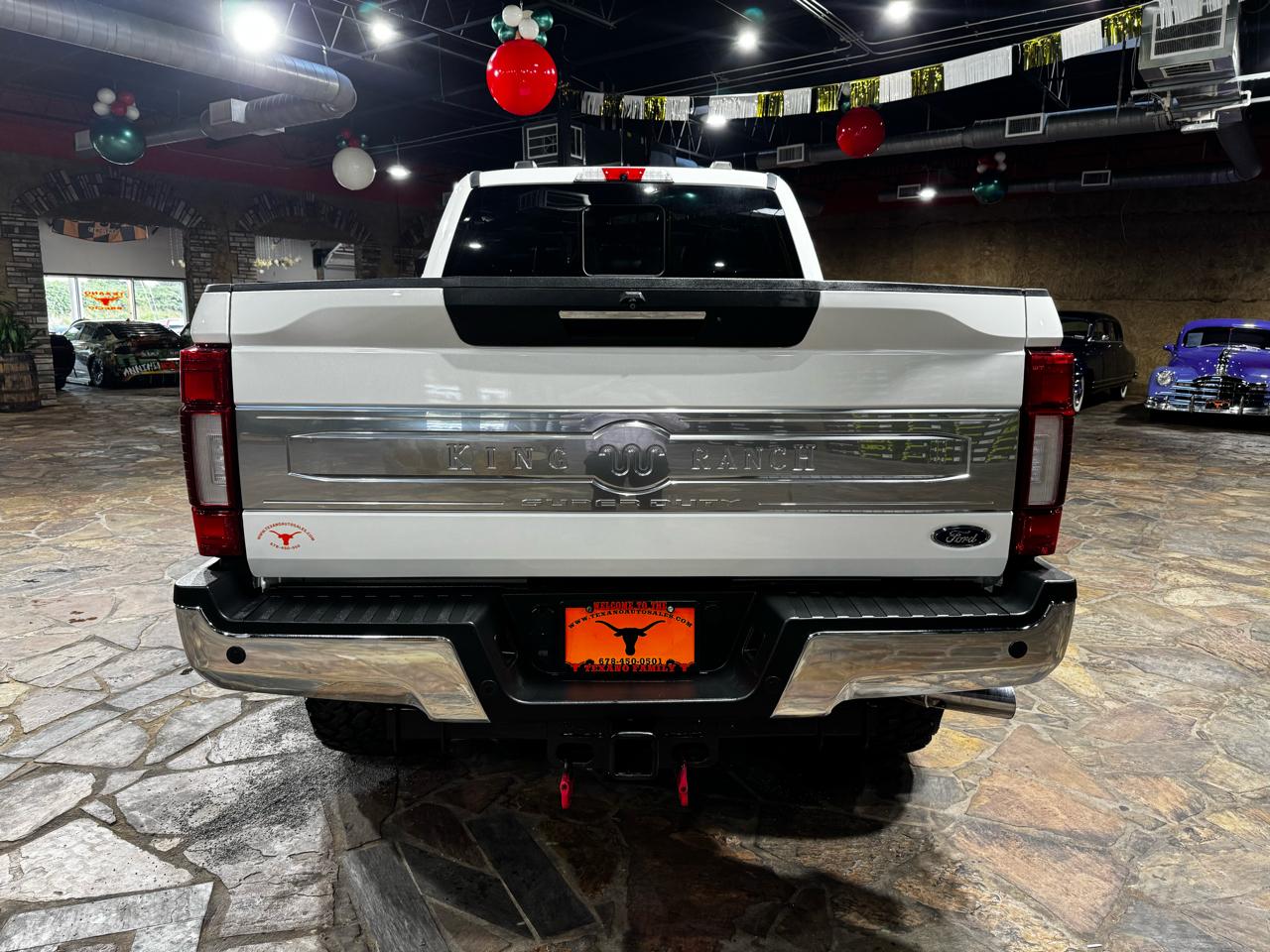 Ford Super Duty F-250 SRW King Ranch 4WD Crew Cab 8' Box 2020