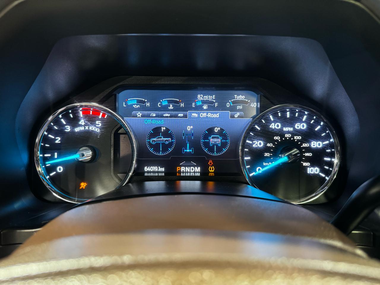 Ford Super Duty F-250 SRW King Ranch 4WD Crew Cab 8' Box 2020