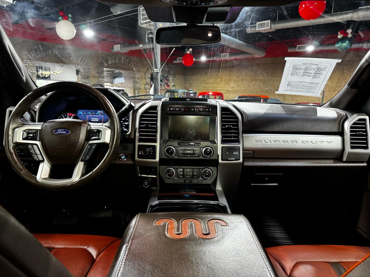Ford Super Duty F-250 SRW King Ranch 4WD Crew Cab 8' Box 2020