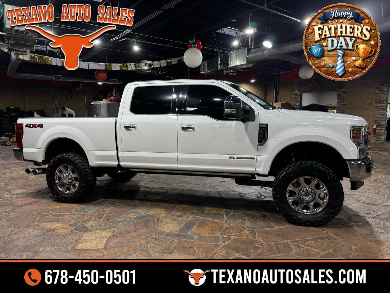 Ford Super Duty F-250 SRW King Ranch 4WD Crew Cab 8' Box 2020
