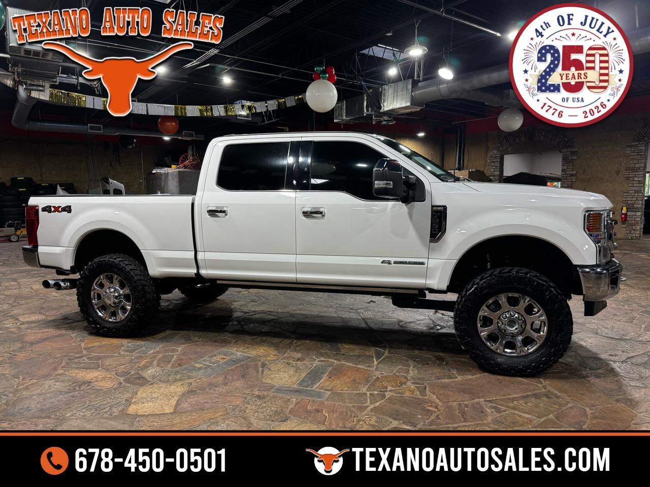 2020 Ford Super Duty F-250 SRW King Ranch 4WD Crew Cab 8' Box