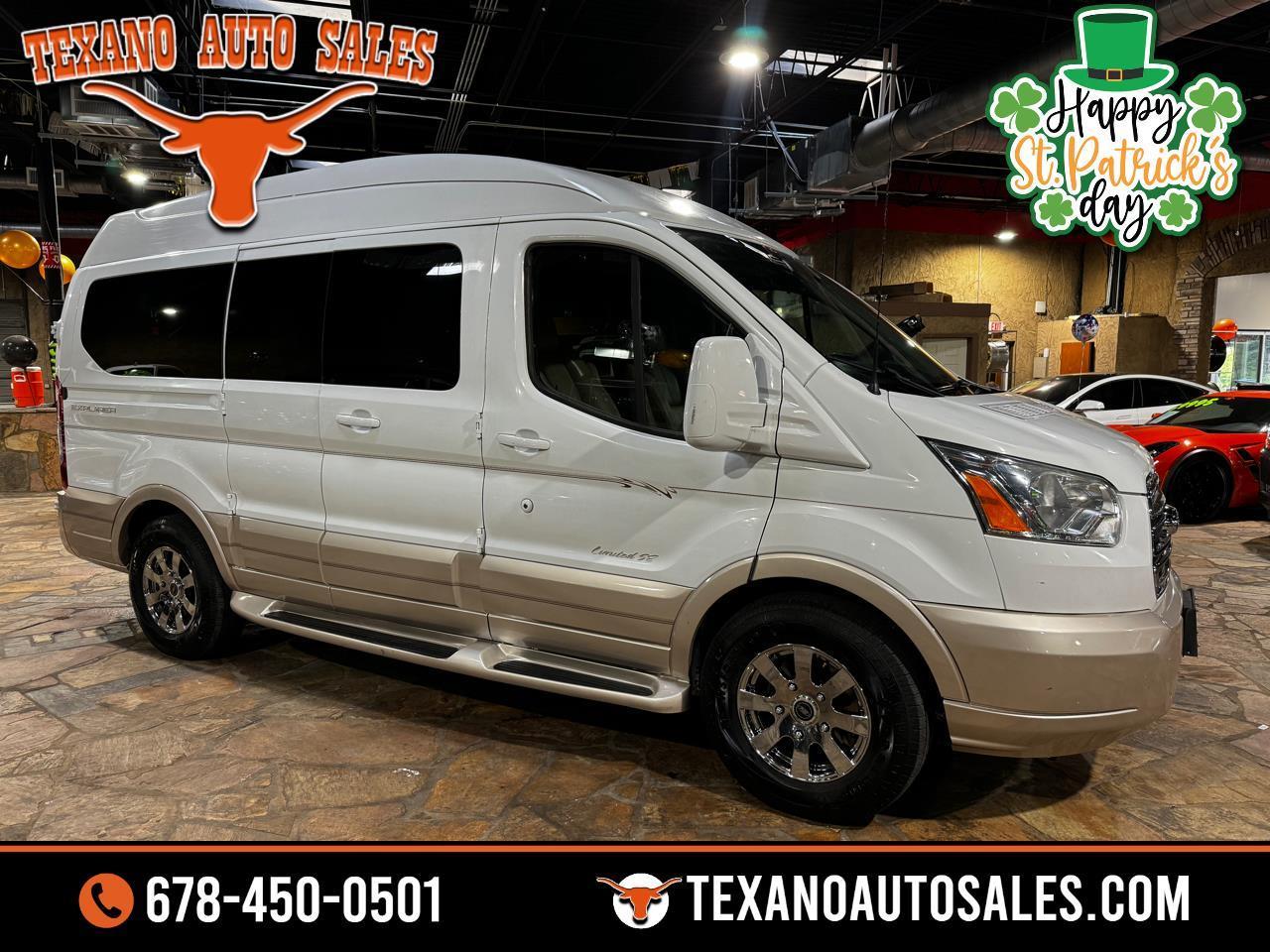 Ford Transit Cargo Van T-150 130" Low Rf 8600 GVWR Swing-Out RH Dr 2015