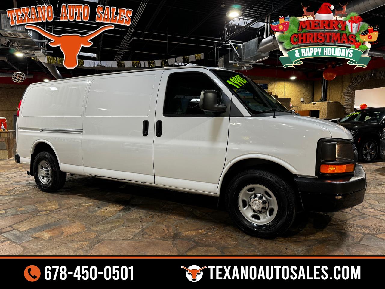 2016 Chevrolet Express Cargo Work Van's photo