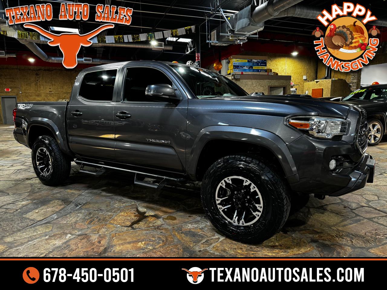 2018 Toyota Tacoma TRD Sport