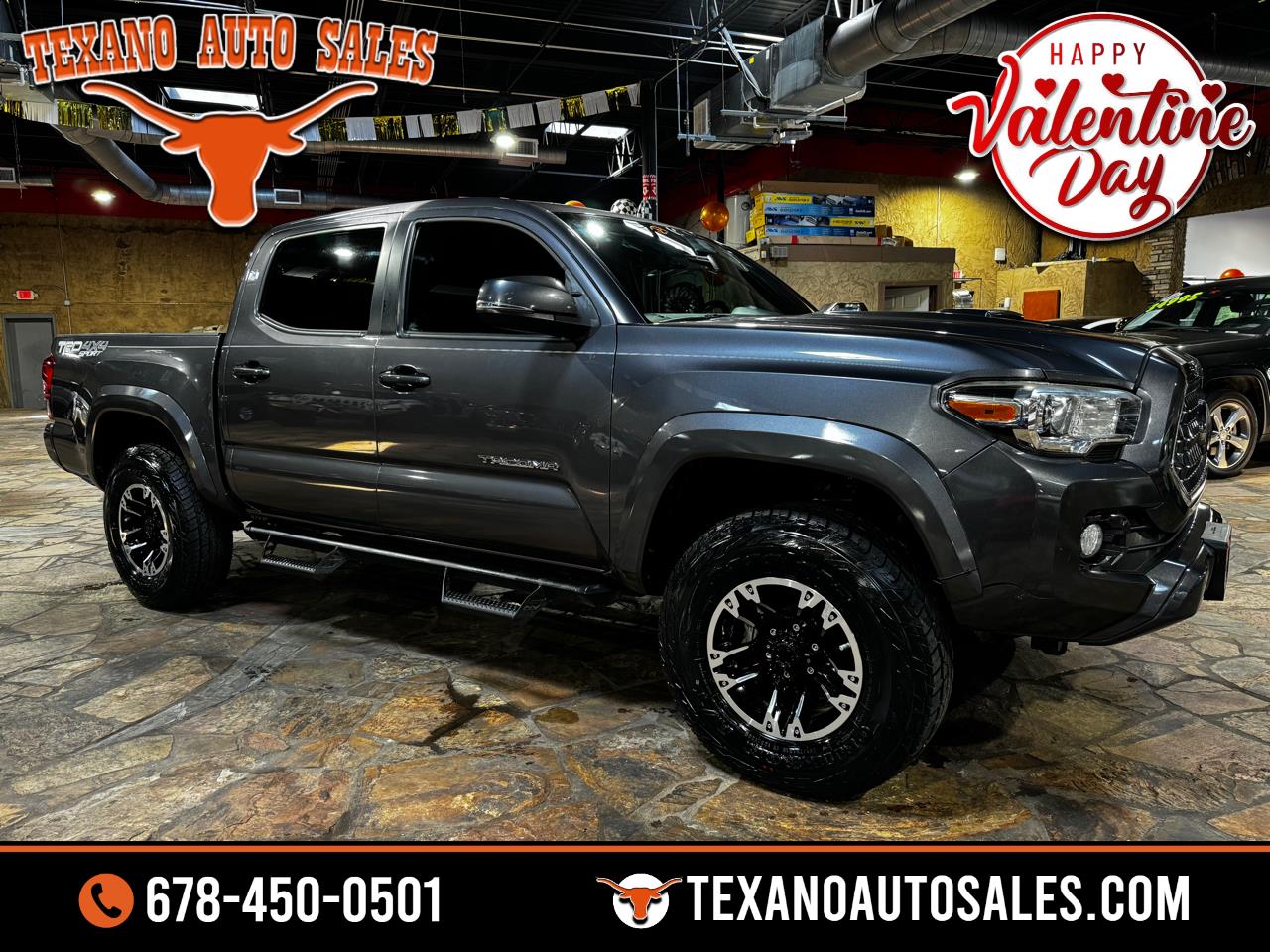 Toyota Tacoma TRD Sport Double Cab 4WD V6 2018