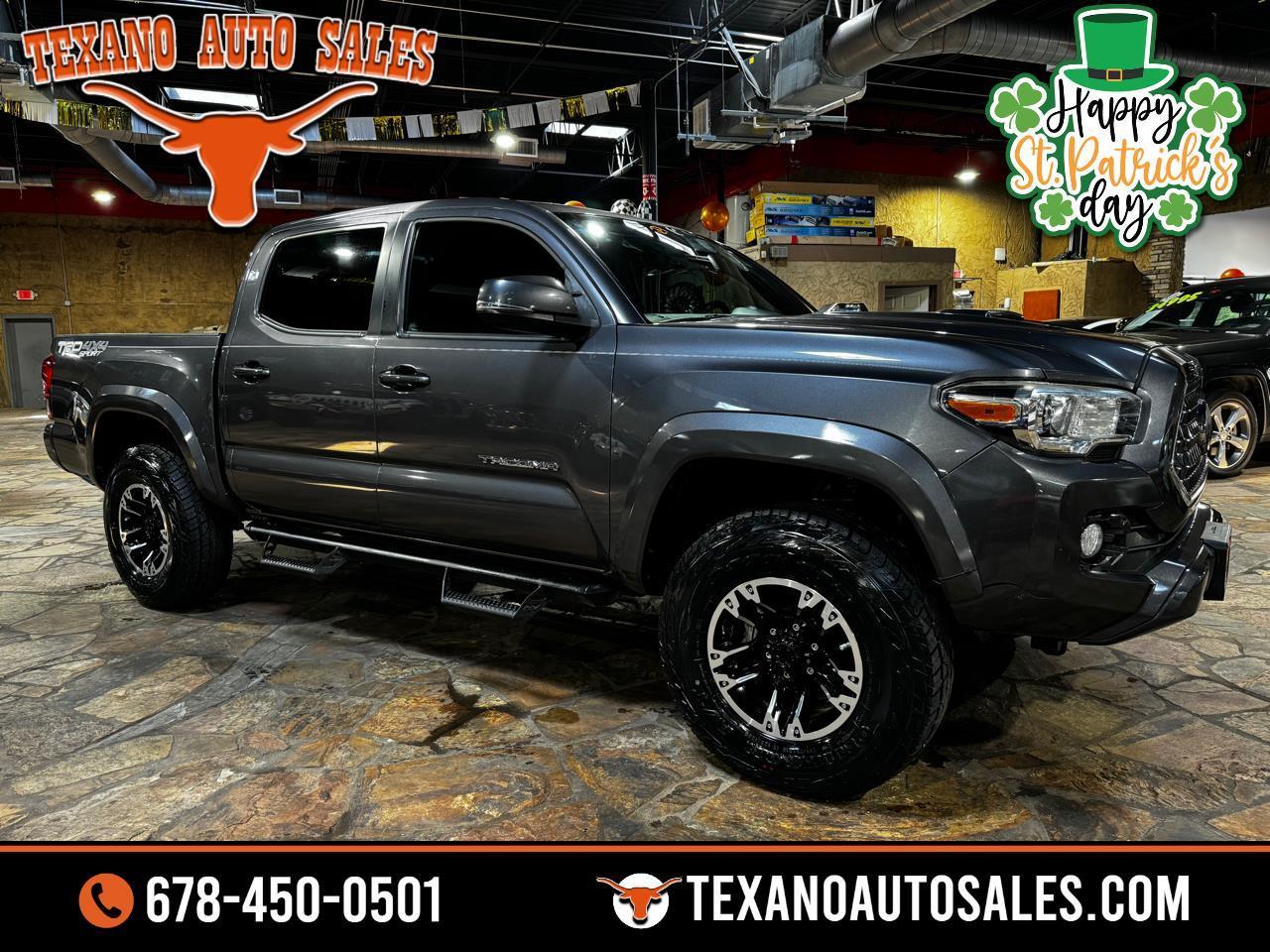 2018 Toyota Tacoma TRD Sport Double Cab 4WD V6