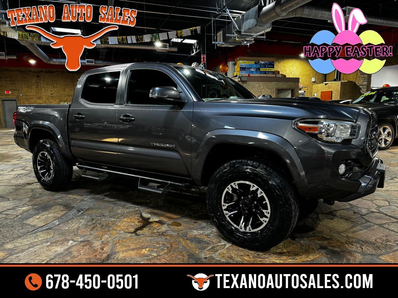 Toyota Tacoma TRD Sport Double Cab 4WD V6 2018