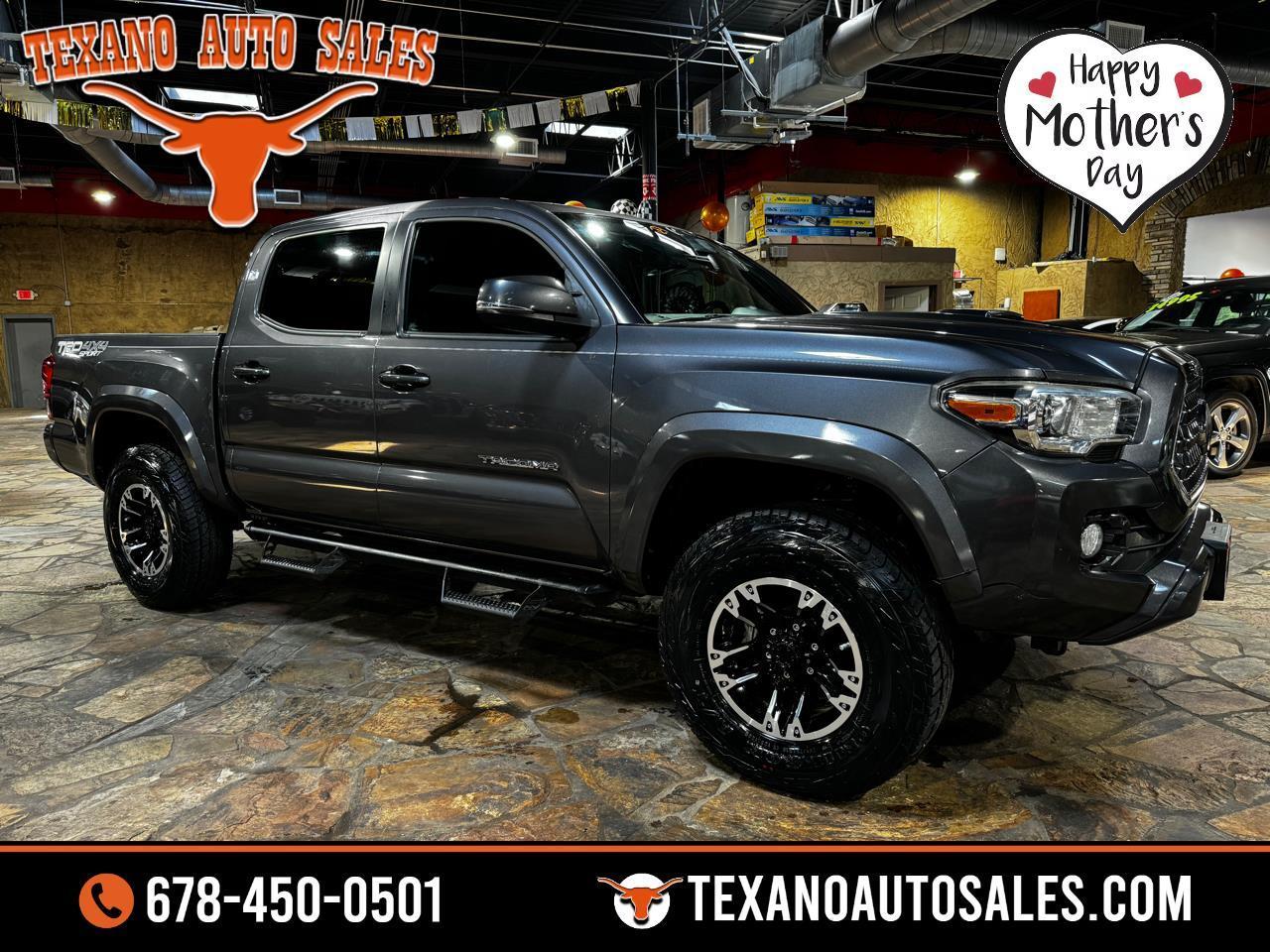 2018 Toyota Tacoma TRD Sport Double Cab 4WD V6