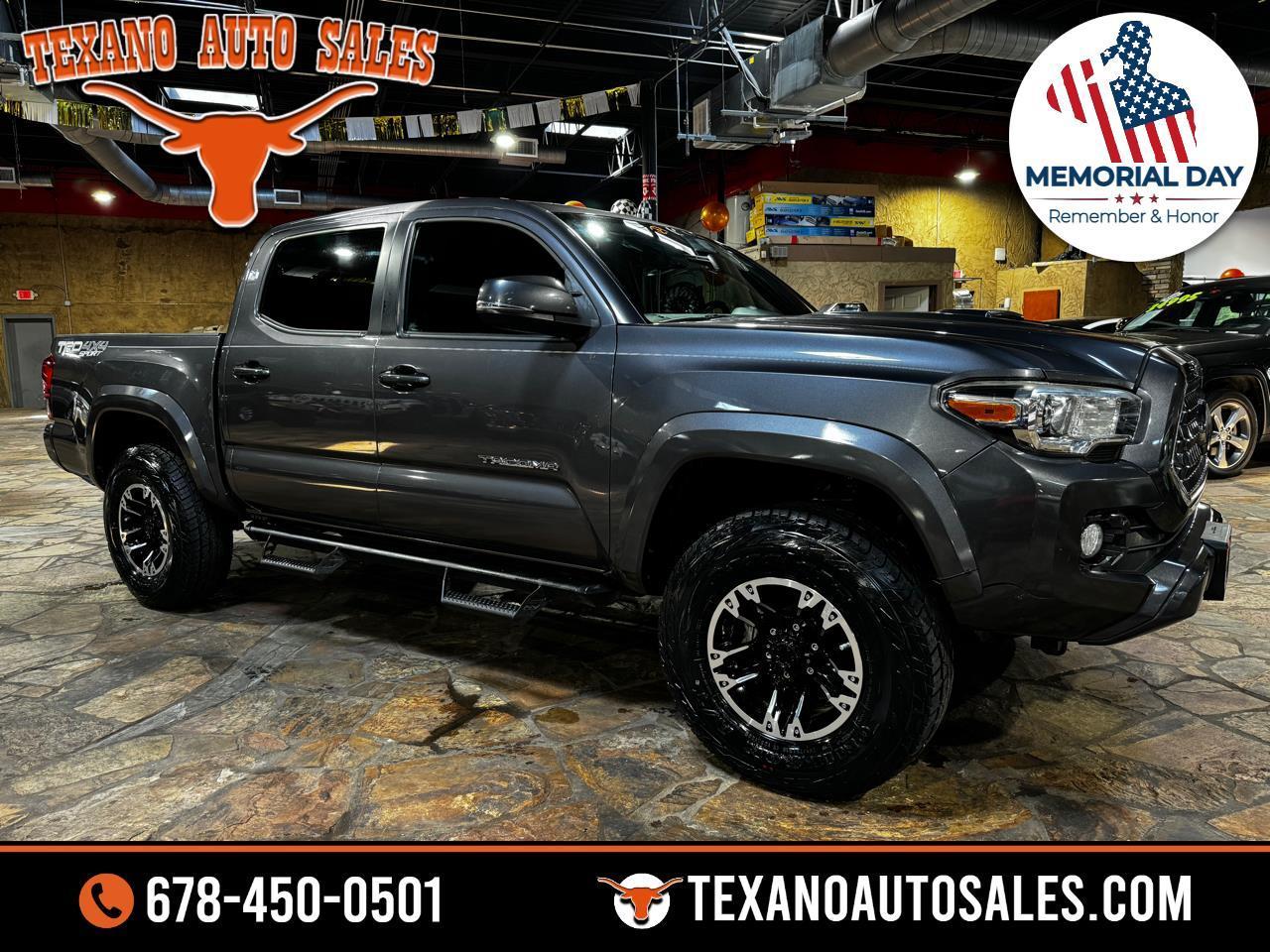2018 Toyota Tacoma TRD Sport Double Cab 4WD V6