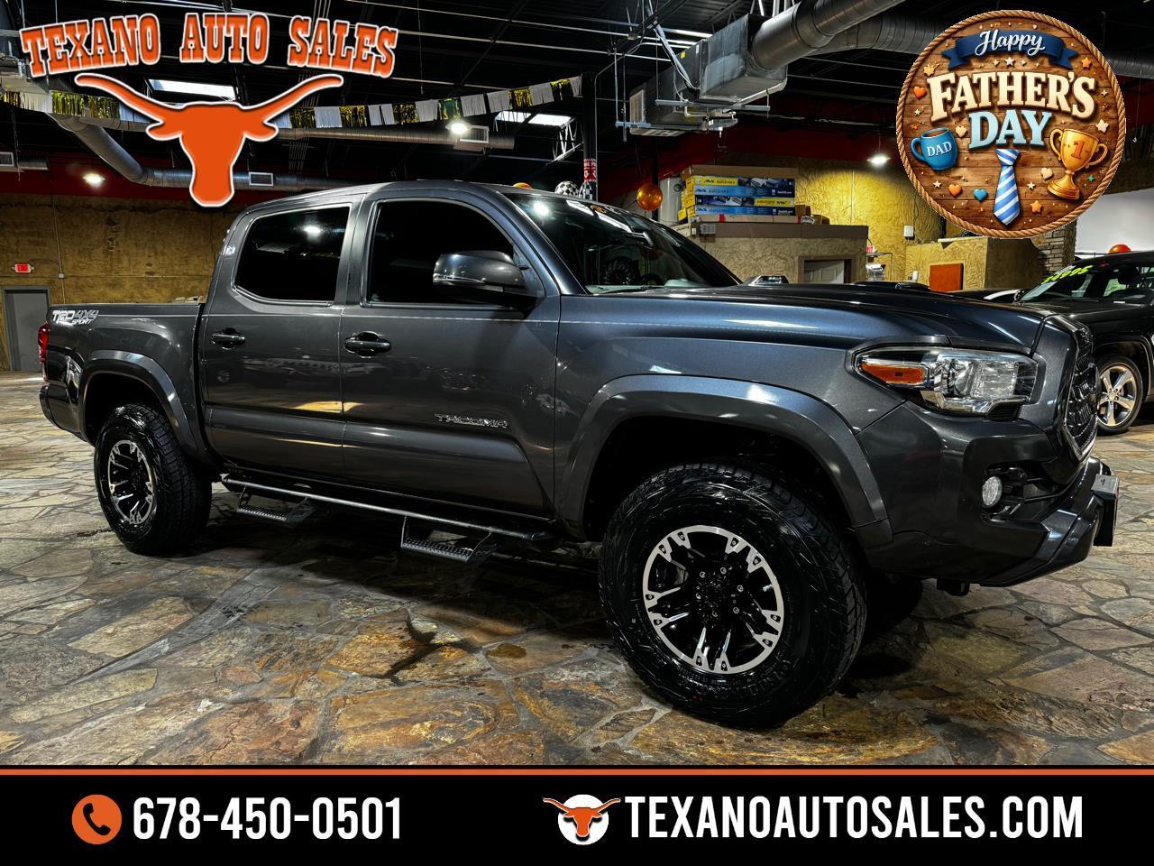 2018 Toyota Tacoma TRD Sport Double Cab 4WD V6
