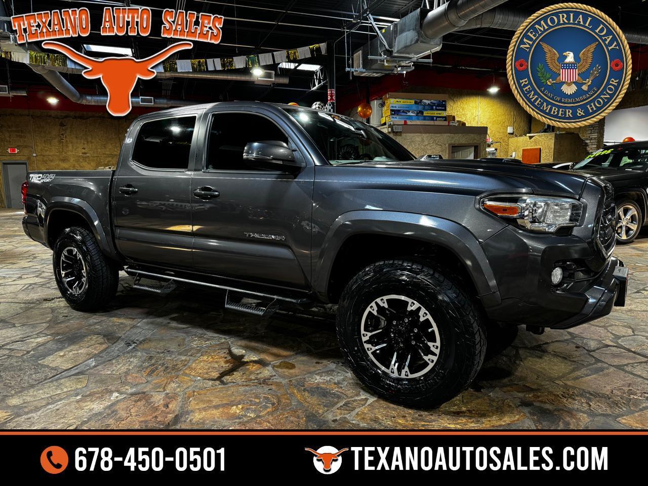 2018 Toyota Tacoma TRD Sport Double Cab 4WD V6
