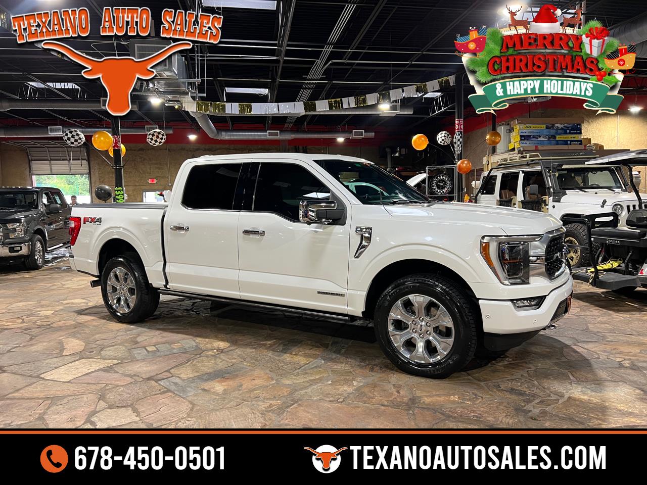 2021 Ford F-150 Platinum's photo