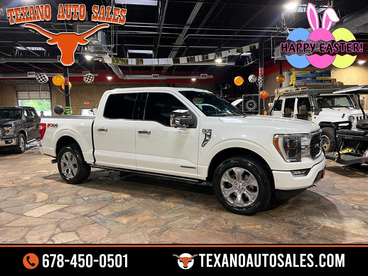 2021 Ford F-150 4WD SuperCrew 145" Platinum