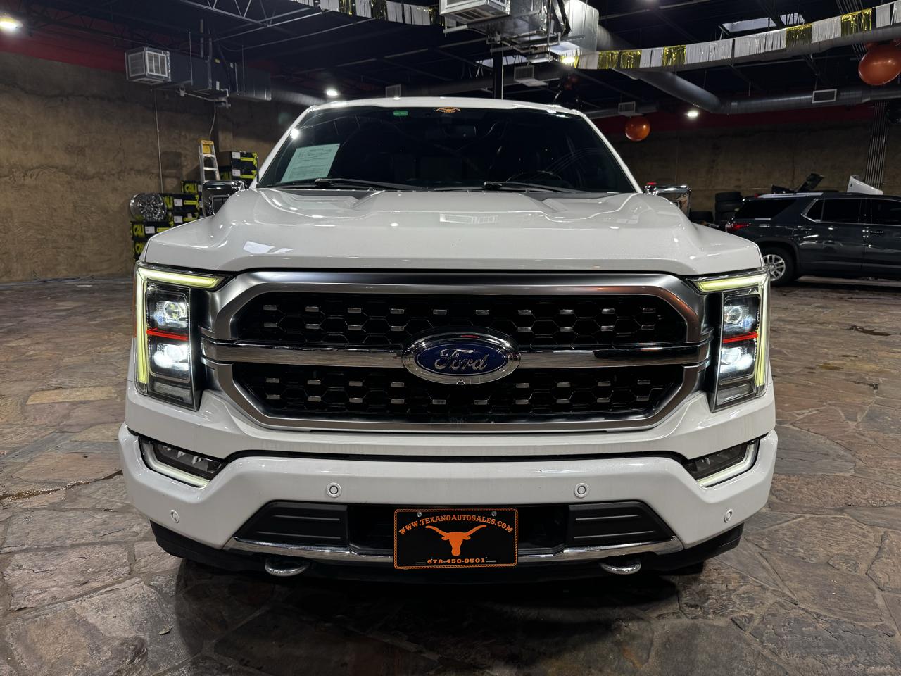 Ford F-150 4WD SuperCrew 145" Platinum 2021