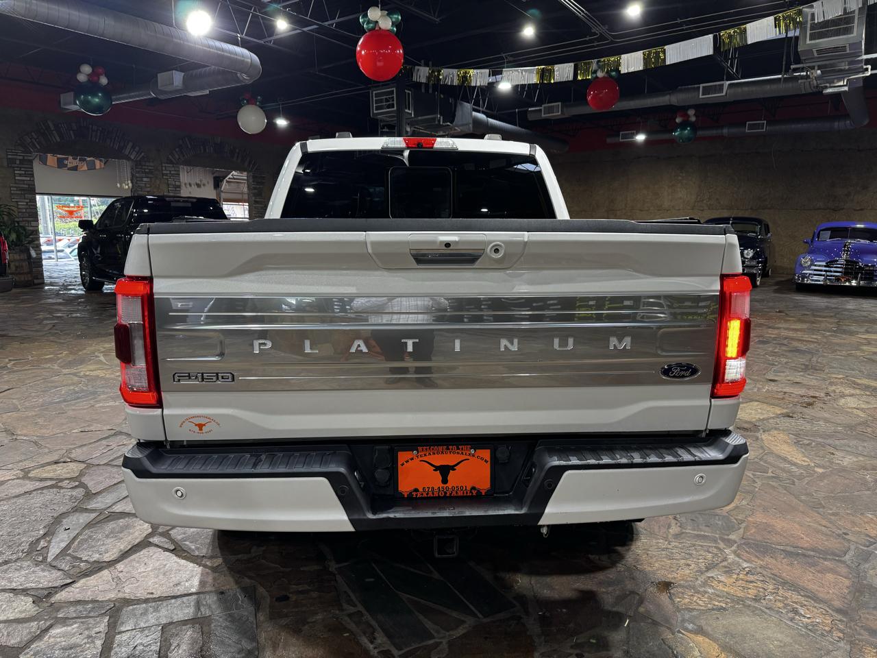 Ford F-150 4WD SuperCrew 145" Platinum 2021