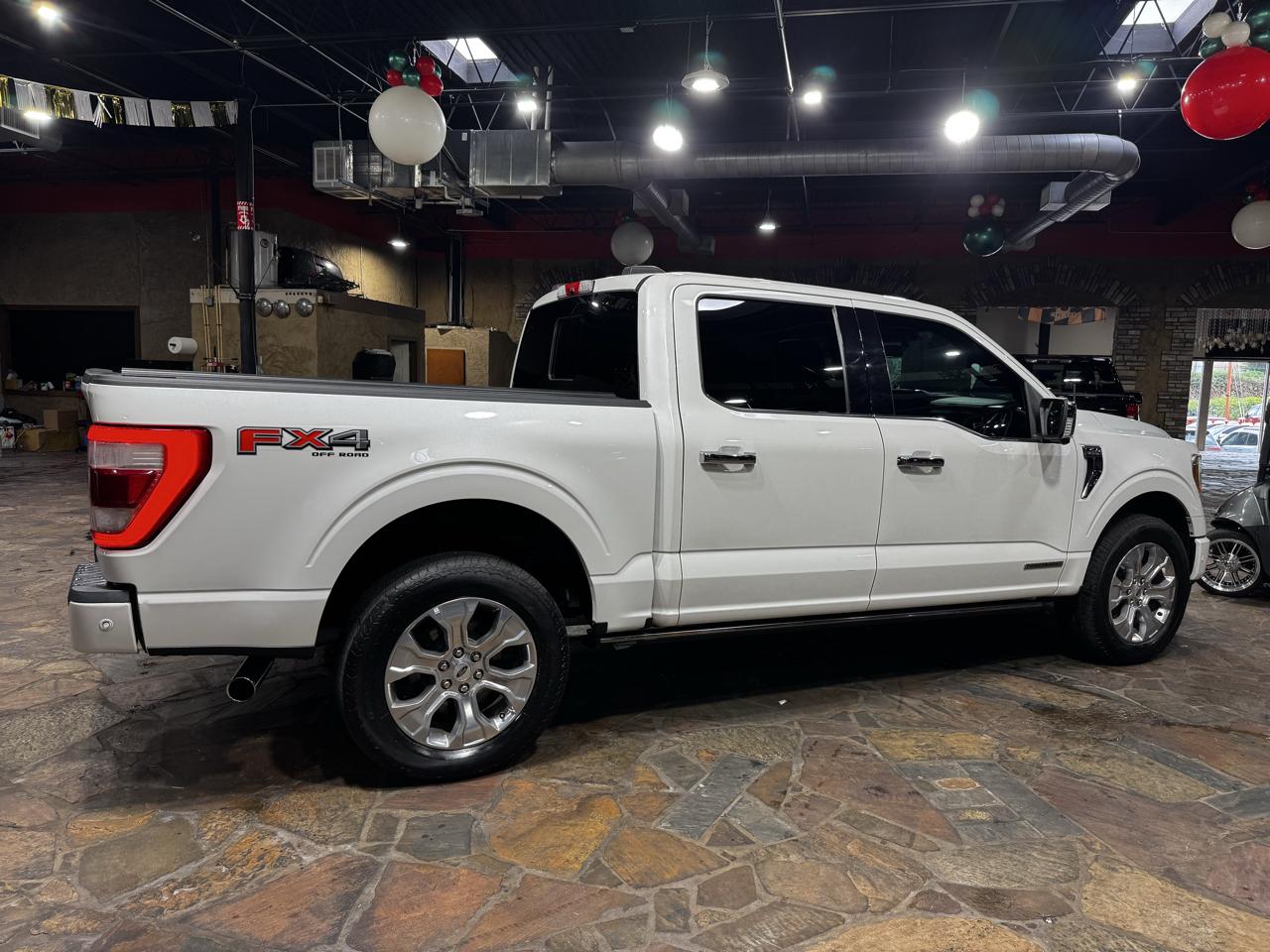 Ford F-150 4WD SuperCrew 145" Platinum 2021
