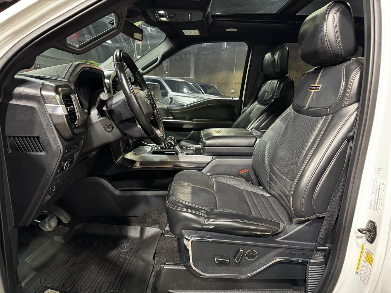 Ford F-150 4WD SuperCrew 145" Platinum 2021