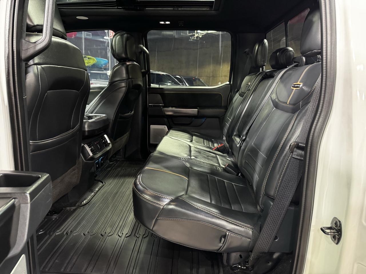 Ford F-150 4WD SuperCrew 145" Platinum 2021