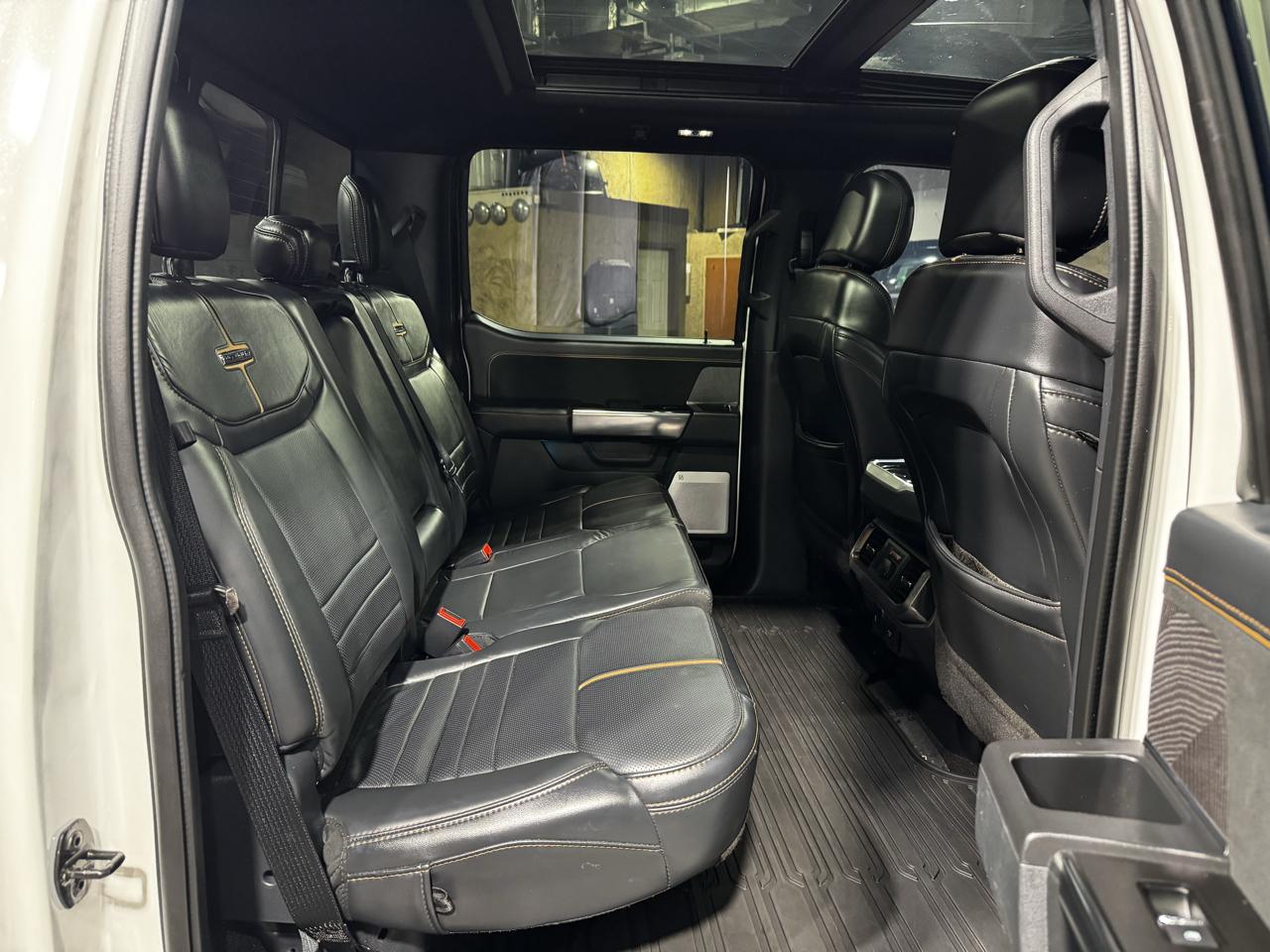 Ford F-150 4WD SuperCrew 145" Platinum 2021