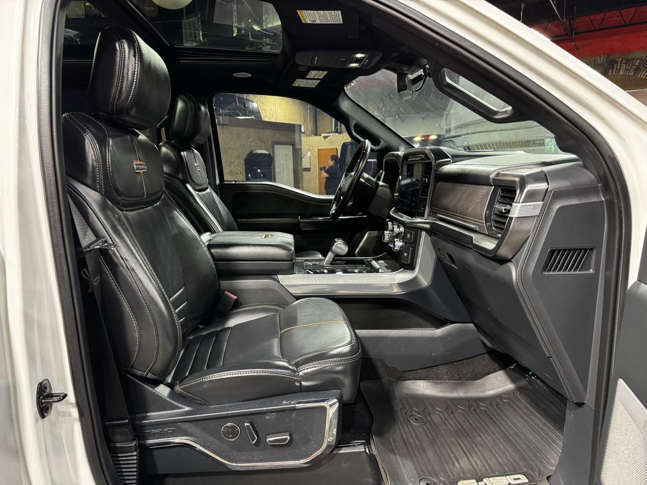 Ford F-150 4WD SuperCrew 145" Platinum 2021
